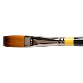 Daler Rowney System3 Sy 44 Flat Brushes Long Handle