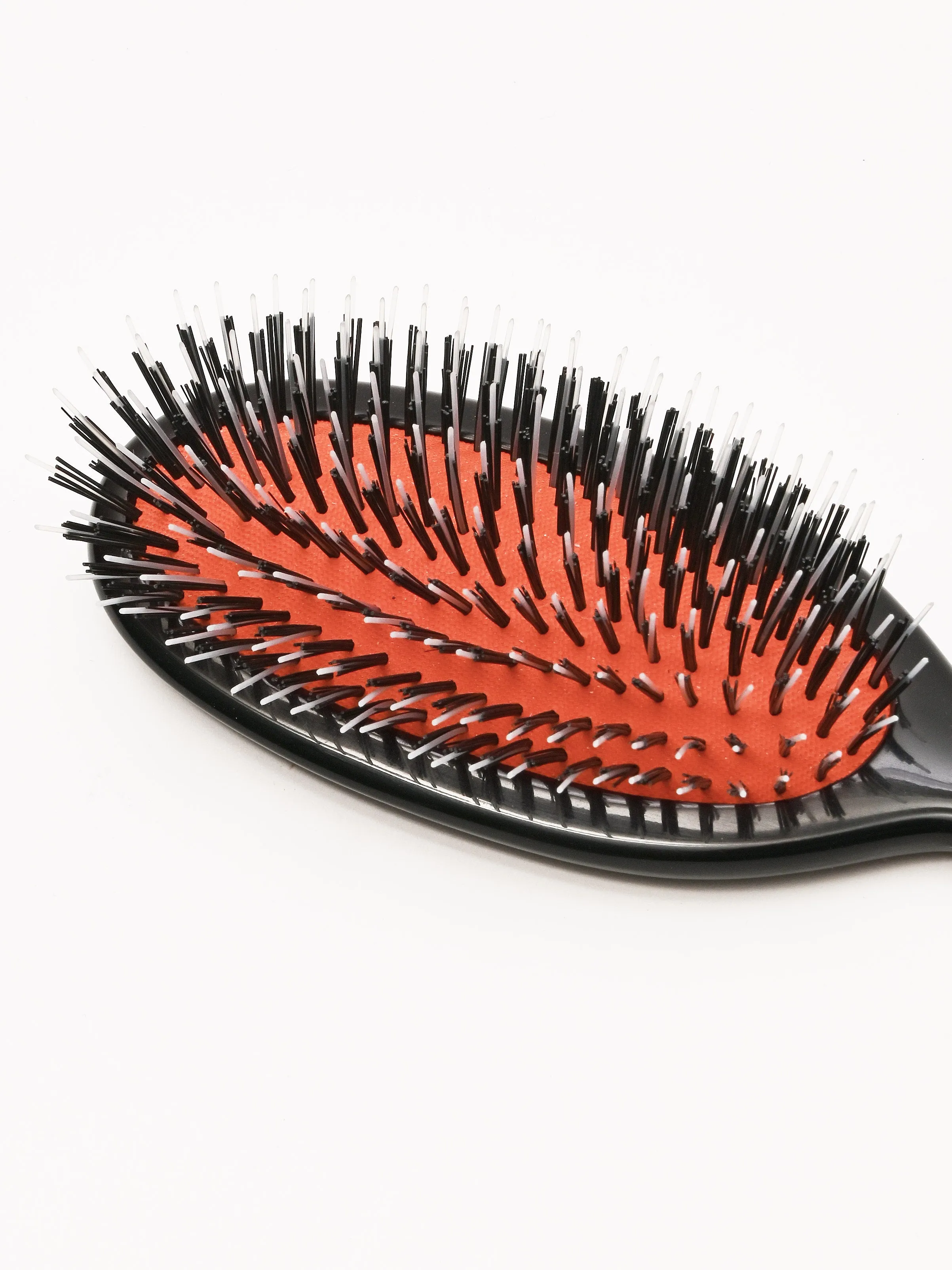 Dark Ruby Pocket Bristle & Nylon Hair Brush