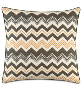 Dawson Chevron Euro Sham 27x27