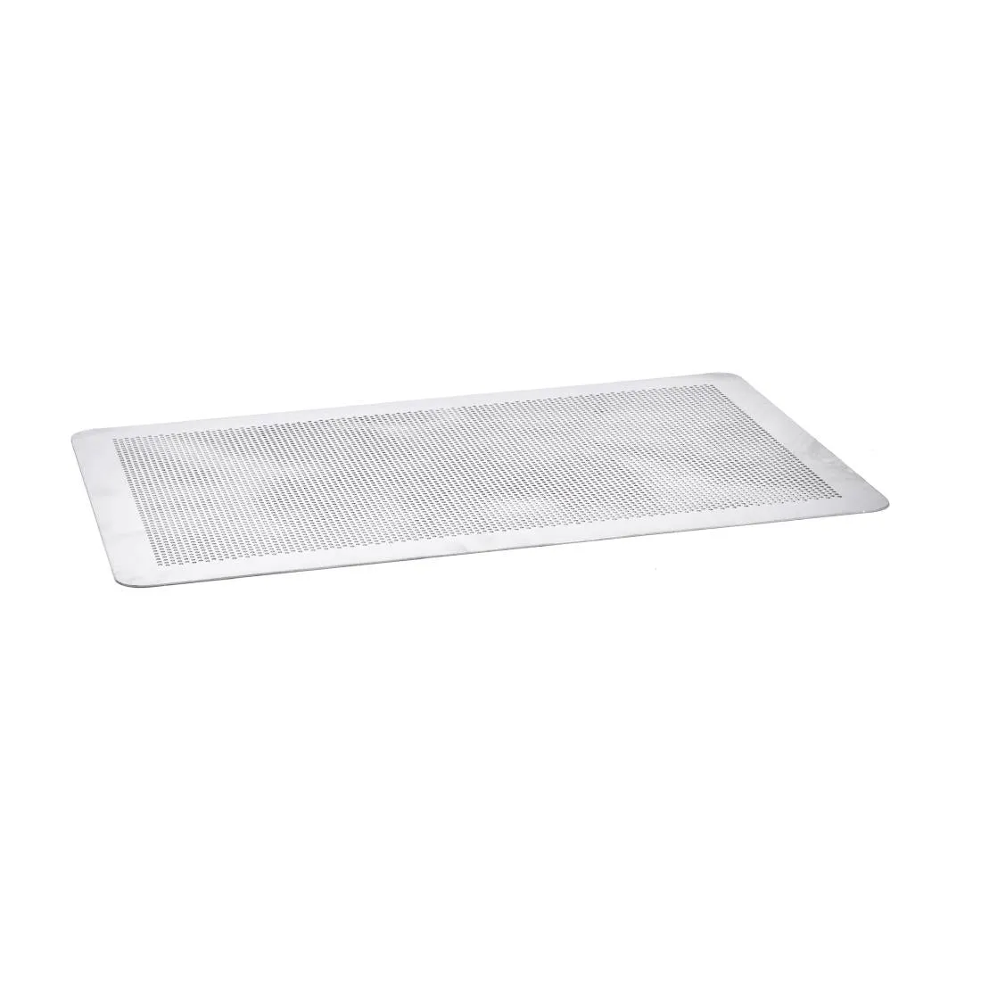 De Buyer Perforated Flat Aluminium Baking Tray 300x200mm - DZ703