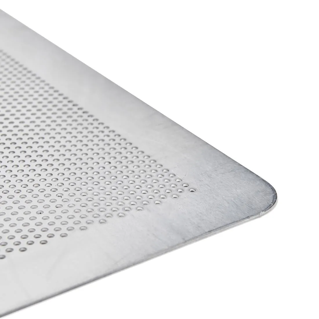 De Buyer Perforated Flat Aluminium Baking Tray 300x200mm - DZ703