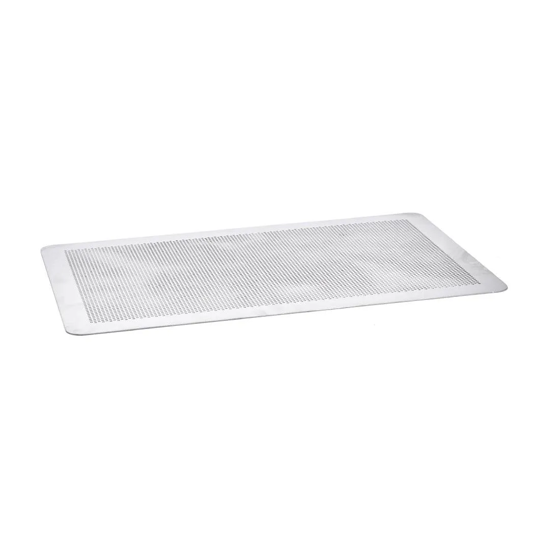 De Buyer Perforated Flat Aluminium Baking Tray 400x300mm - DZ704