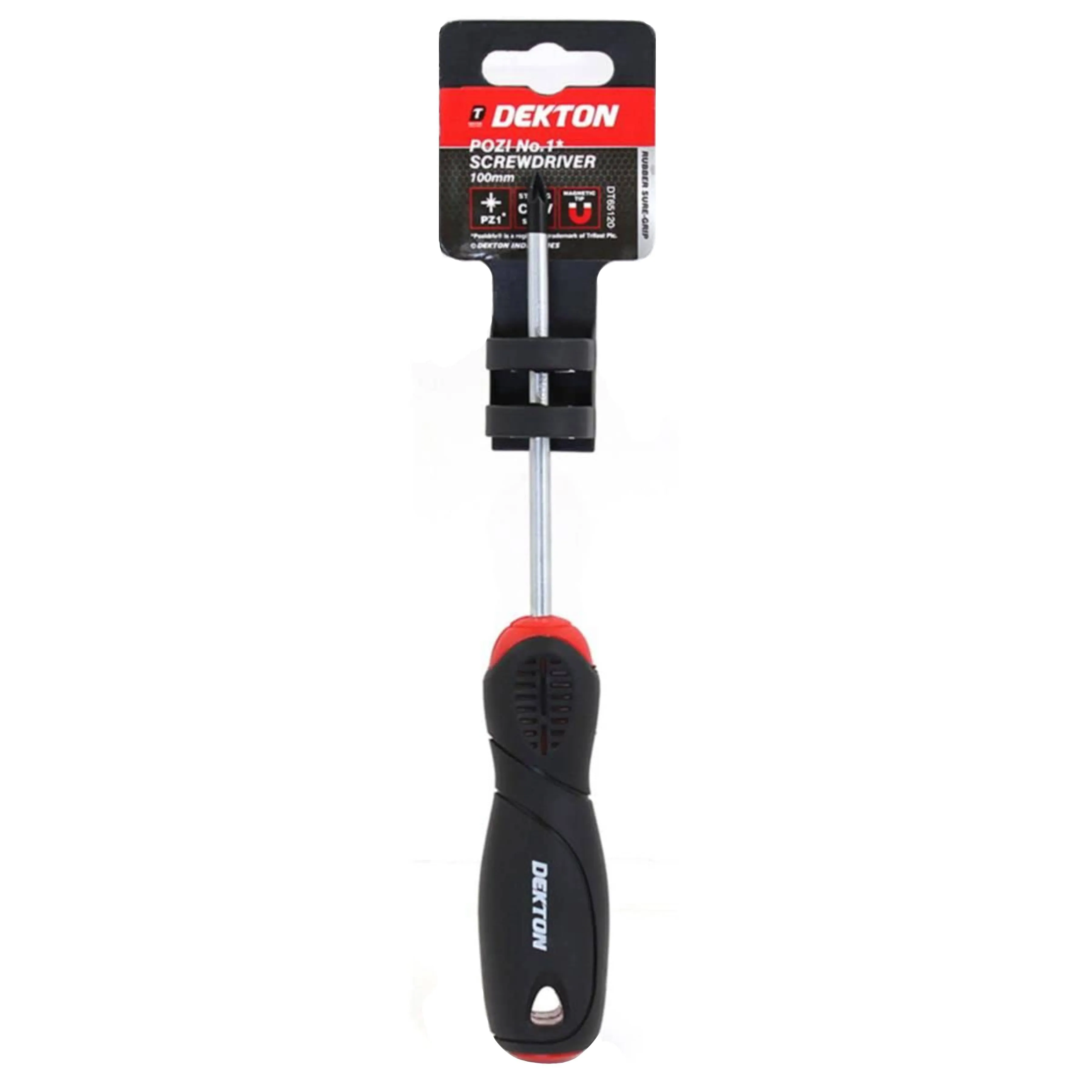 DEKTON Pozi No.1 x 100mm Screwdriver