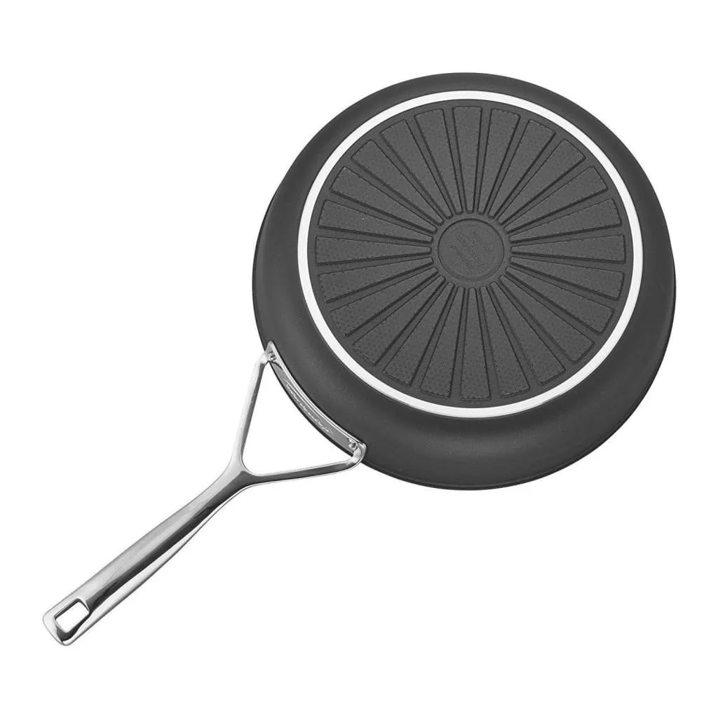 Demeyere Alu Pro Non-Stick Deep Frying Pan 28cm