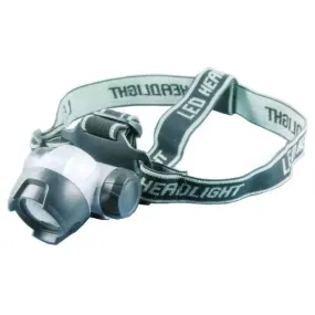 Dennett Super Bright Led Headlamp 7 LedS Black / Grey