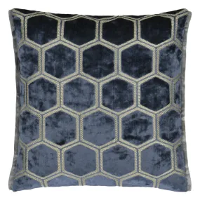 Designers Guild Manipur Midnight Decorative Pillow