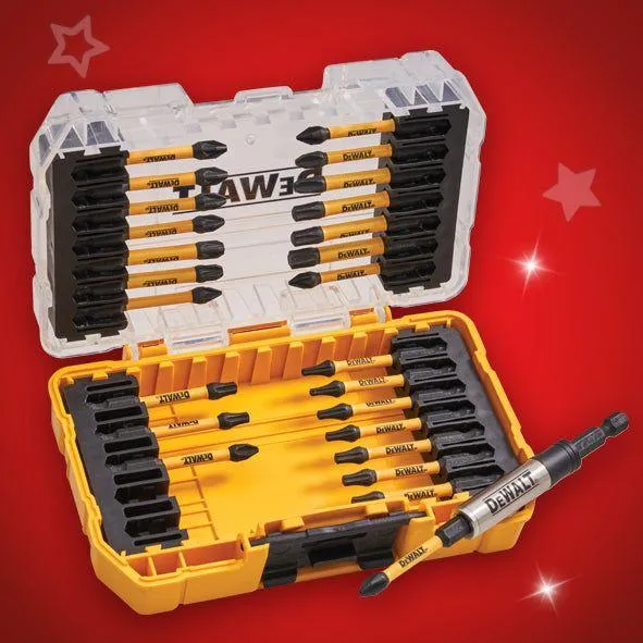 DeWALT 26 Piece FlexTorq Impact Bit Set