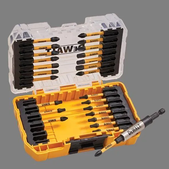 DeWALT 26 Piece FlexTorq Impact Bit Set