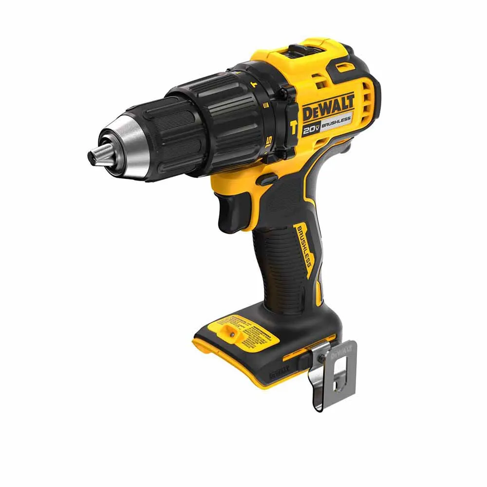 DeWalt DCD798B 20V MAX Brushless Cordless 1/2 in. Hammer Drill (Tool Only)