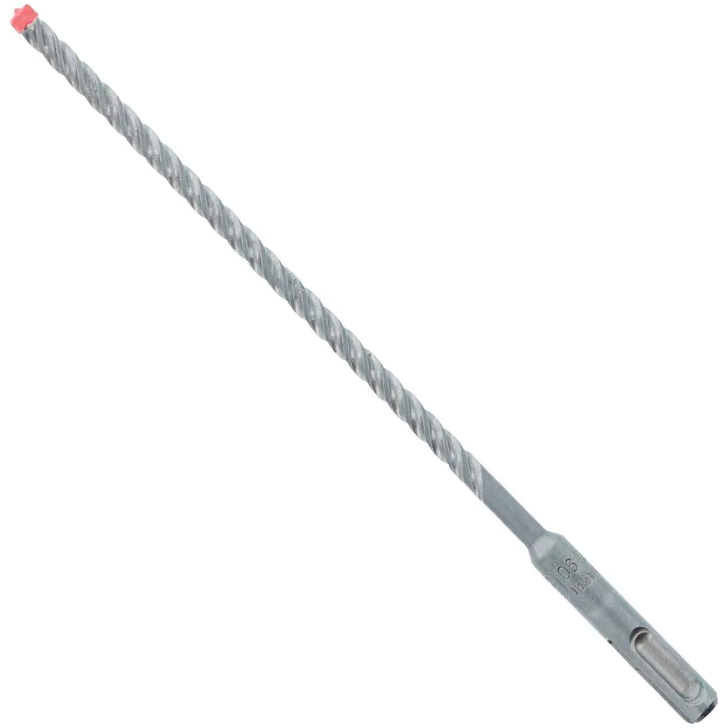 Diablo Rebar Demon 1/4 In. x 8 In. SDS-Plus Full Carbide Rotary Hammer Drill Bit