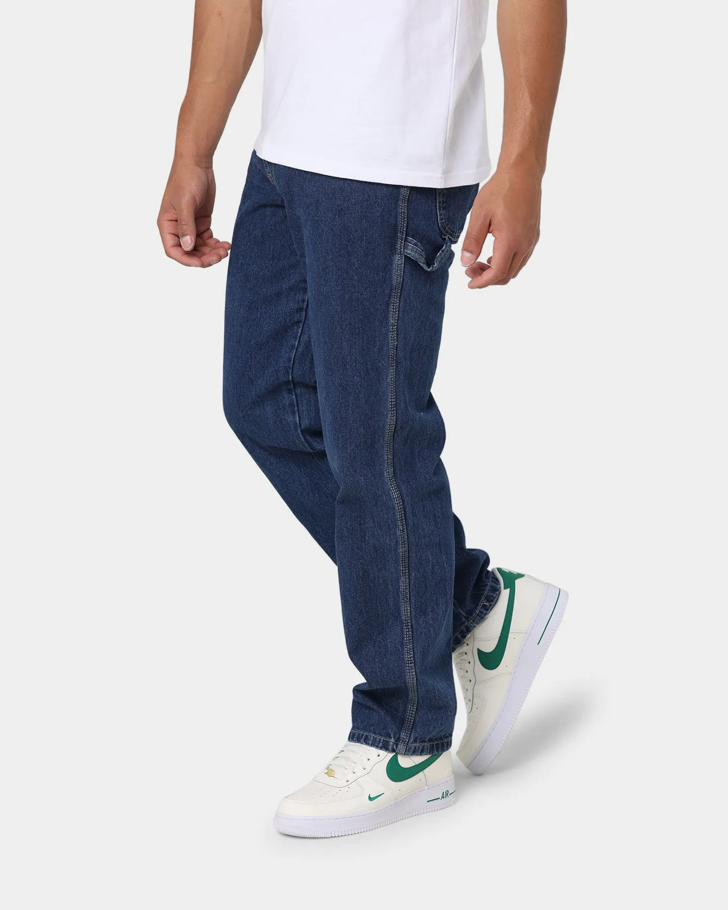 Dickies Relaxed Fit Carpenter Jeans Stone Washed In