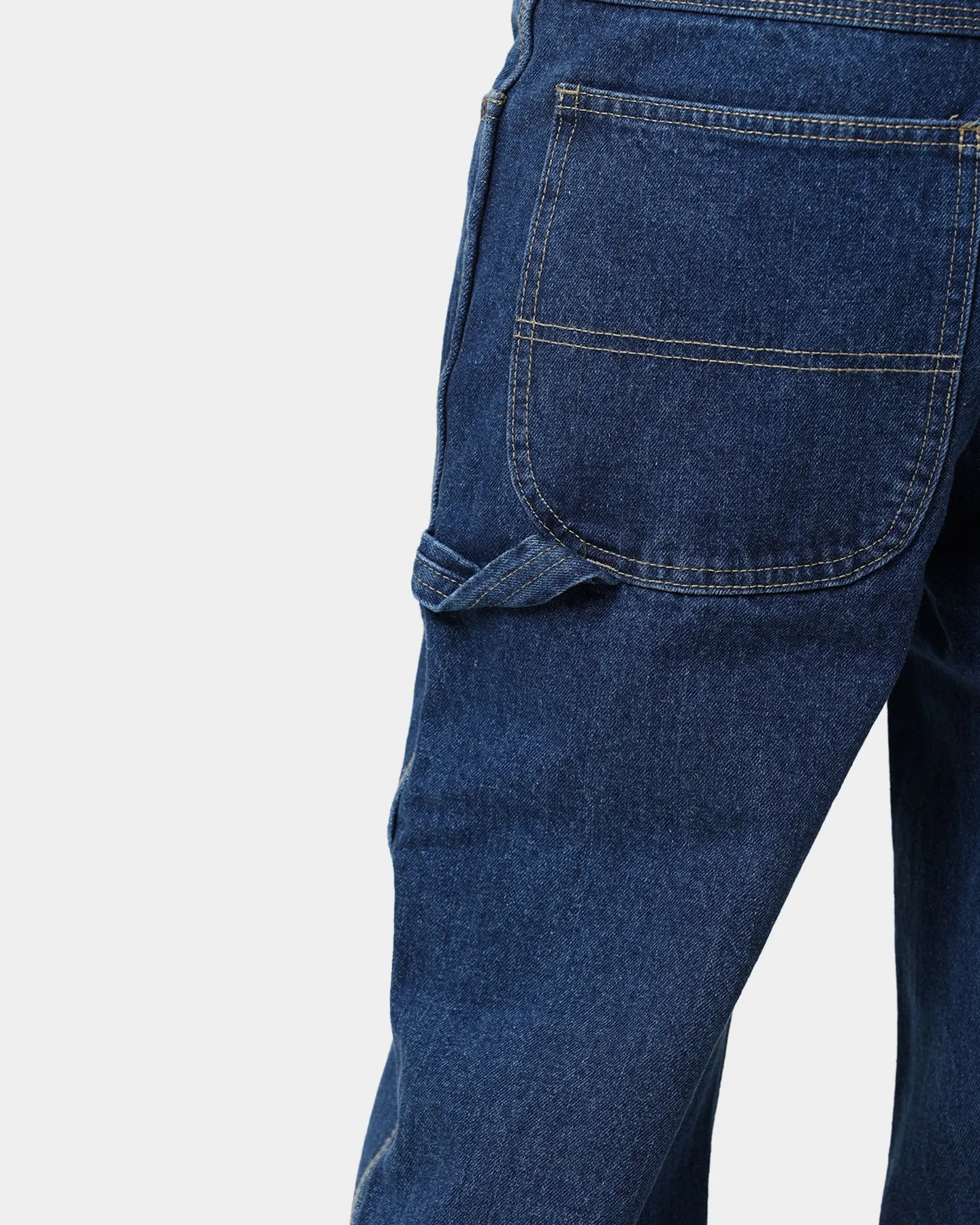 Dickies Relaxed Fit Carpenter Jeans Stone Washed In