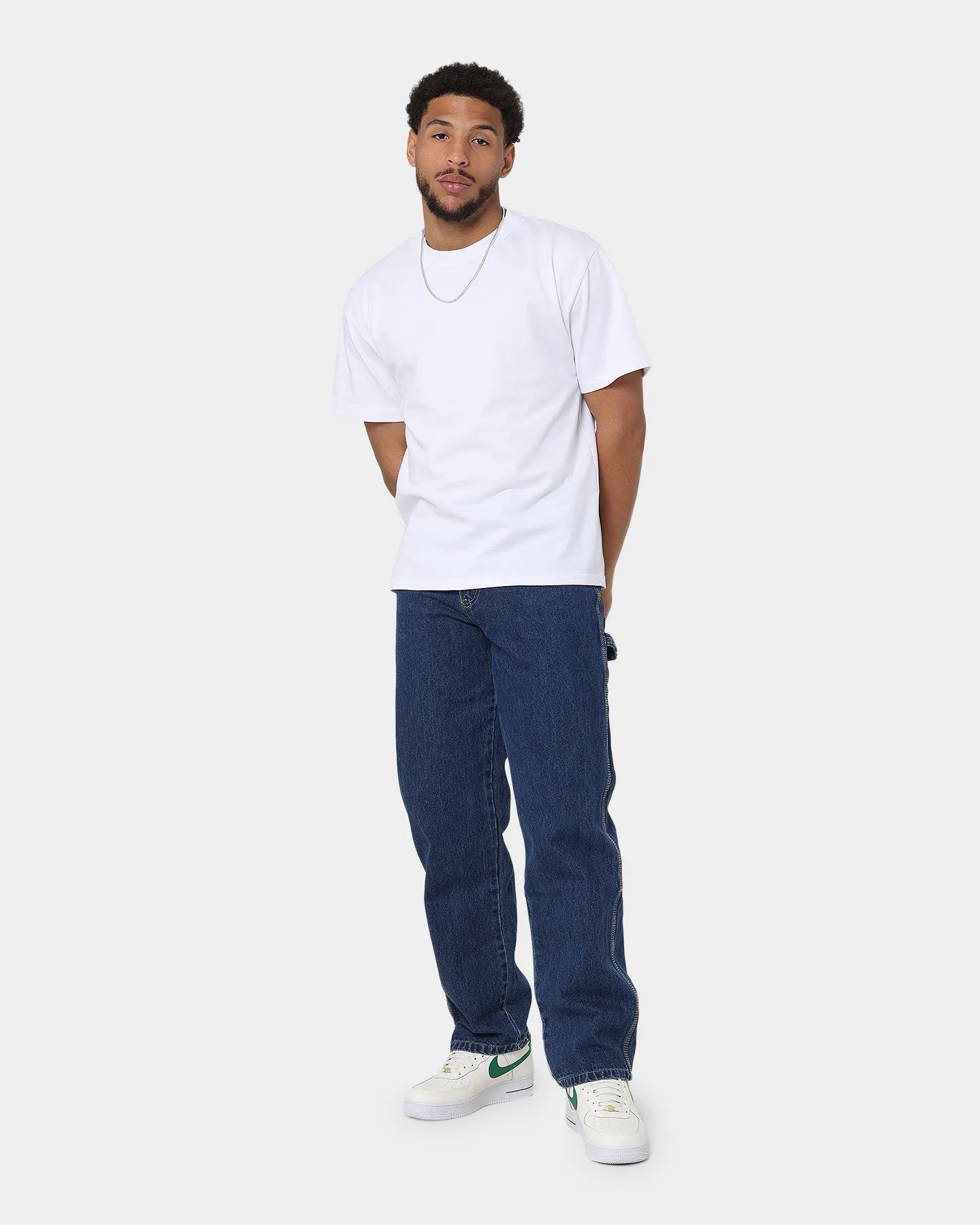 Dickies Relaxed Fit Carpenter Jeans Stone Washed In