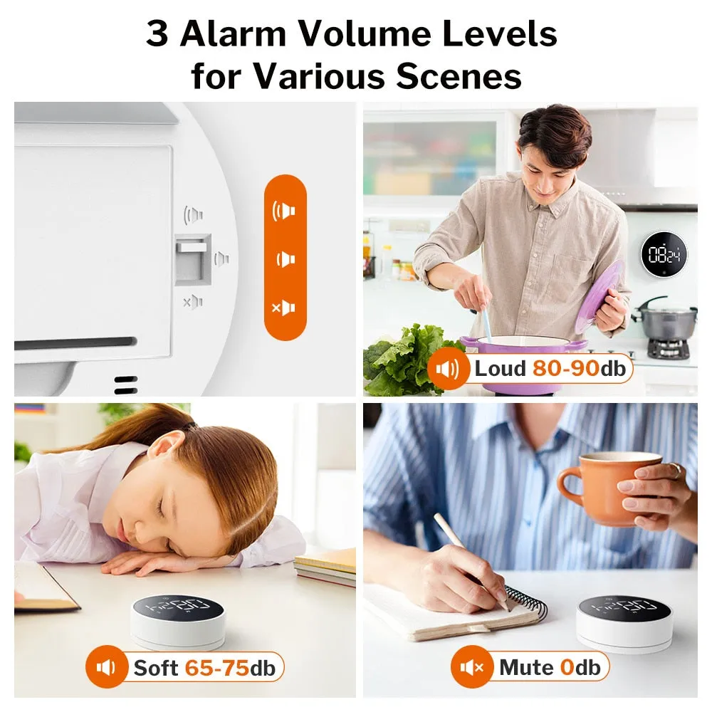 Digital LED Magnetic Kitchen Timer