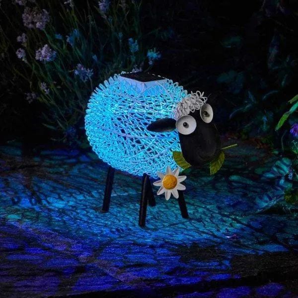 Dolly Sheep Solar Garden Light