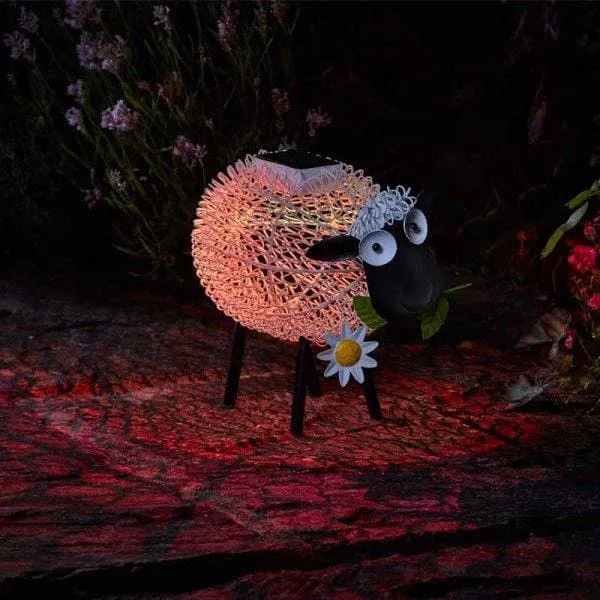 Dolly Sheep Solar Garden Light