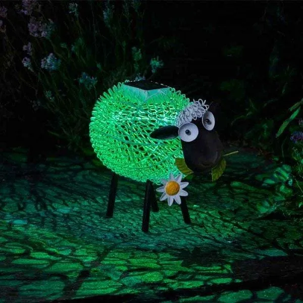 Dolly Sheep Solar Garden Light