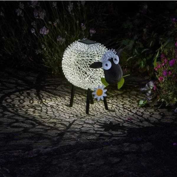 Dolly Sheep Solar Garden Light