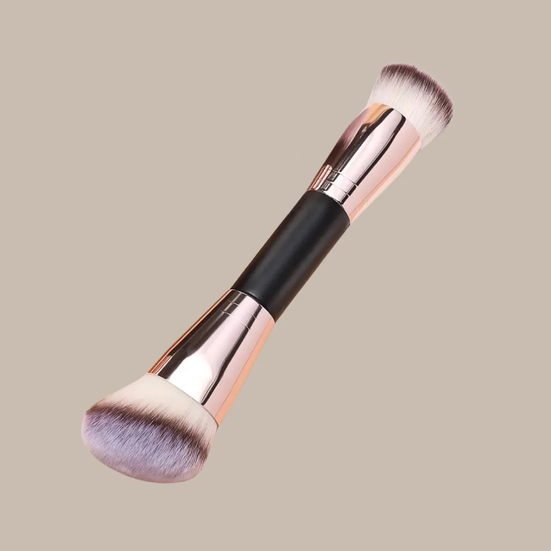 Double Ended Makeup Brushes