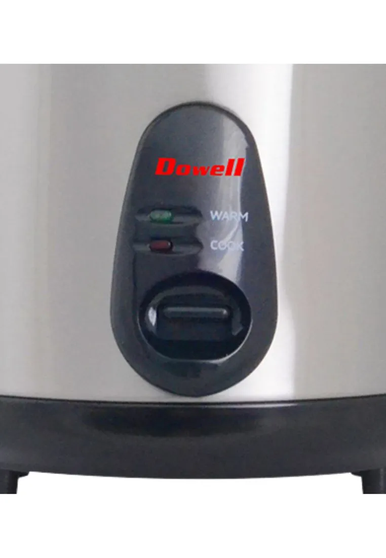 Dowell Stainless Type Rice Cooker 8Cups