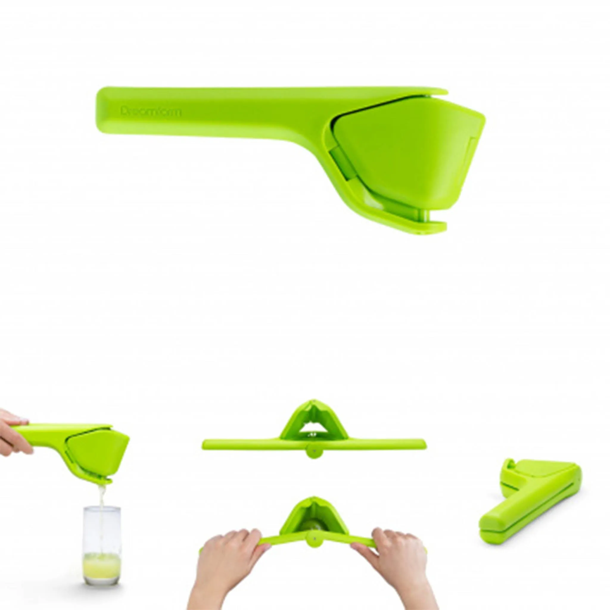 Dreamfarm Green Fluicer Lime Juicer