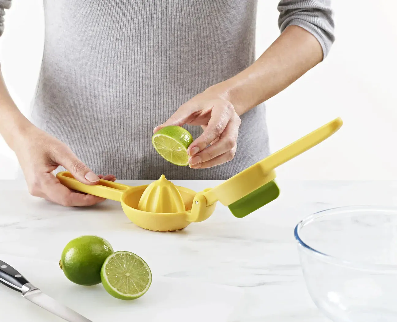 Dual Action Citrus Press