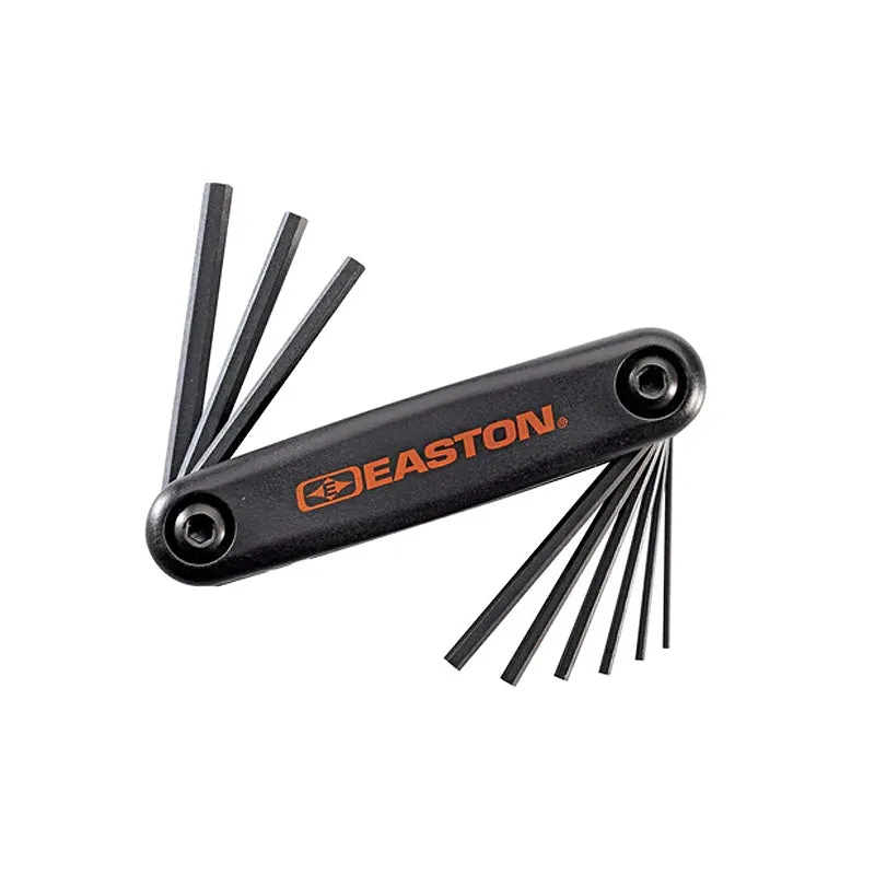 Easton Pro Hex Allen Key Standard Fold Up Set