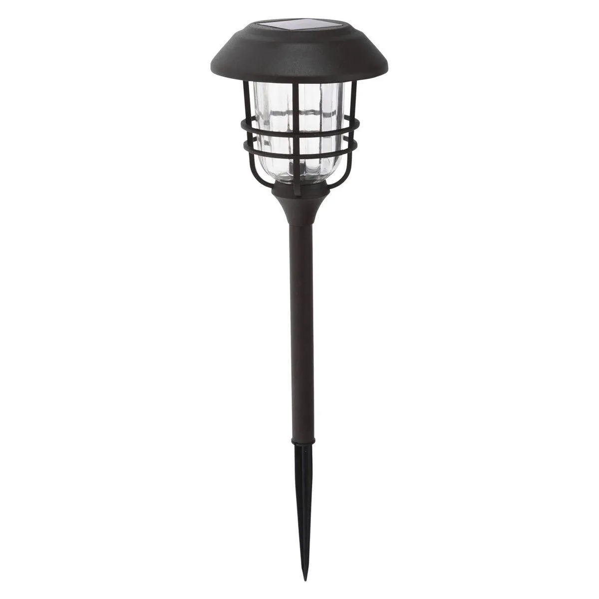 Eco Black Aluminium Solar Powered Garden Light-TS-46