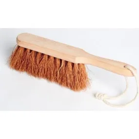 Eco Max Dust Brush - Coconut Fibre with Wood Handle