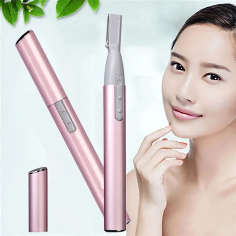 Electric Face Eyebrow Scissors Hair Trimmer