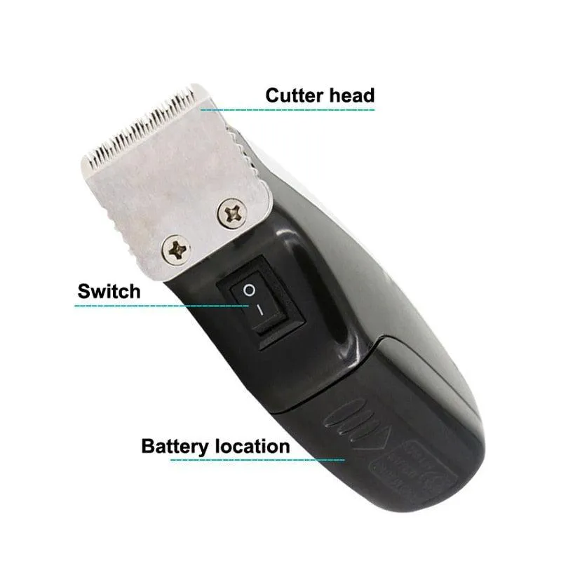 Electric Hair Clipper Mini Hair Trimmer Cutting Machine Beard Barber