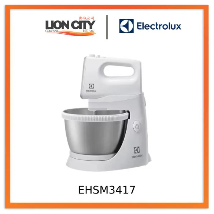 Electrolux EHSM3417 3.5L Stand & Hand Mixer