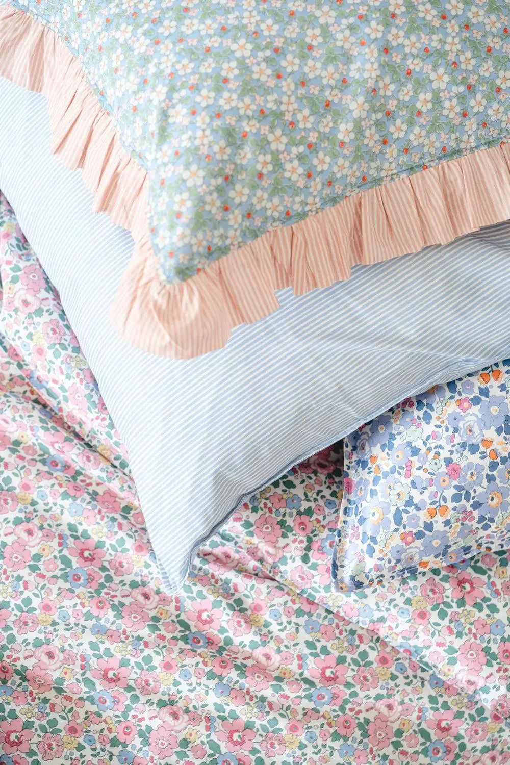 ELEMENTS Liberty Pillowcase - Various Colours