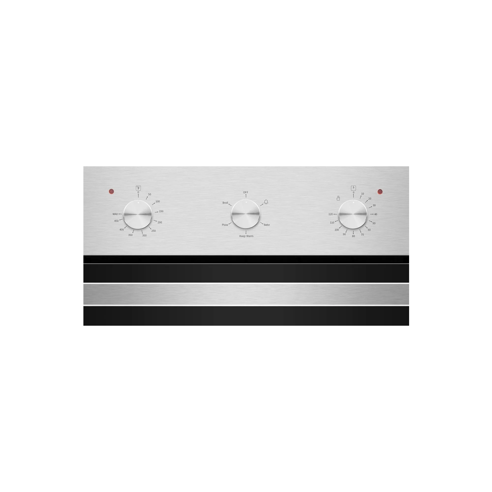 Empava 24WOA01 24 in. Electric Single Wall Oven