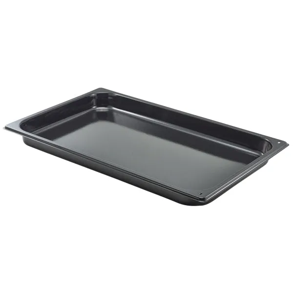 Enamel Baking Tray GN 1/1  530 x 325 x 40mm pack of 1