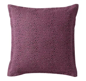 Etta European Pillowcase Plum