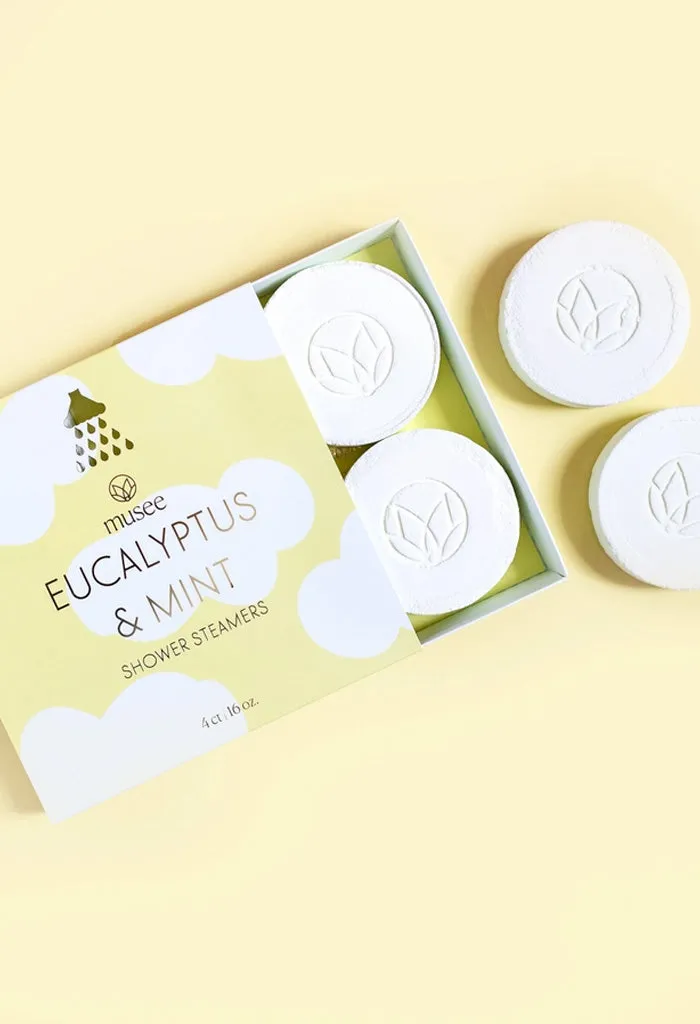 Eucalyptus   Mint Shower Steamers