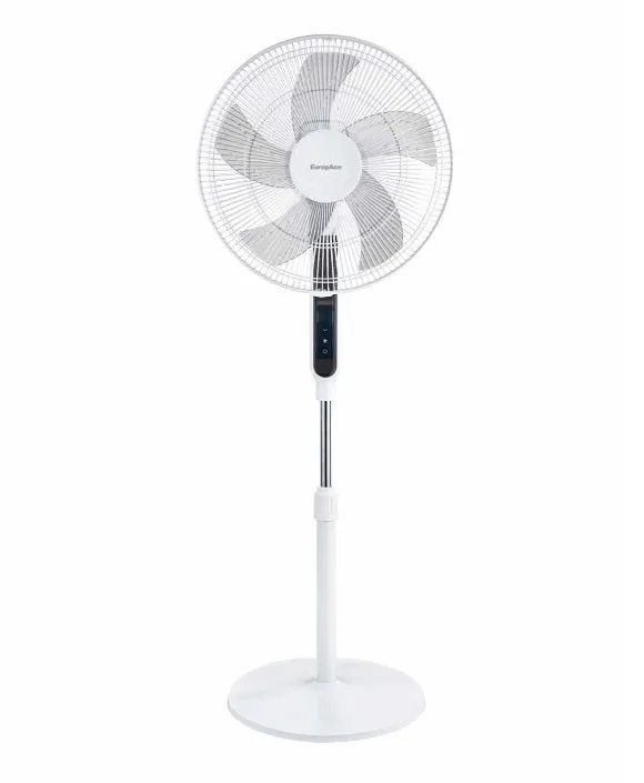 Europace ESF8135V DC Motor Stand Fan 16 Inch w Remote