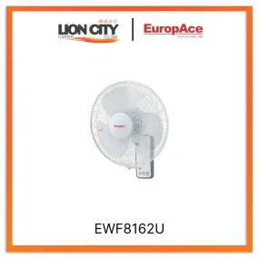 Europace EWF8162U Wall Fan 16 Inch With Remote