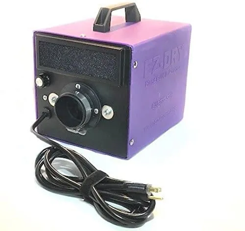 EZ Dry I Dryer Single Motor with Variable Speed - Purple