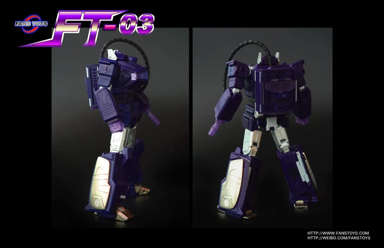 Fans Toys FT-03 Purple Quake Wave - Reissue