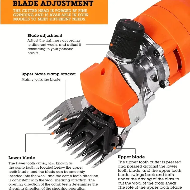 Farming Sheep Shears Replacement Blades