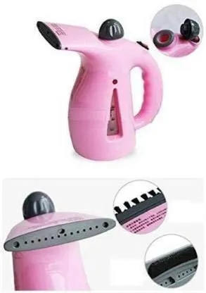 Fast Heat-up Steam Face Steamer Brush for Home and Travel for Facial, Cold and Cough and Garment