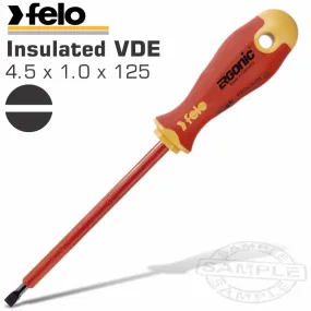 FELo 413 Sl4.5X1.0X125 S/DRiver Ergonic Insulated Vde FEL41304590