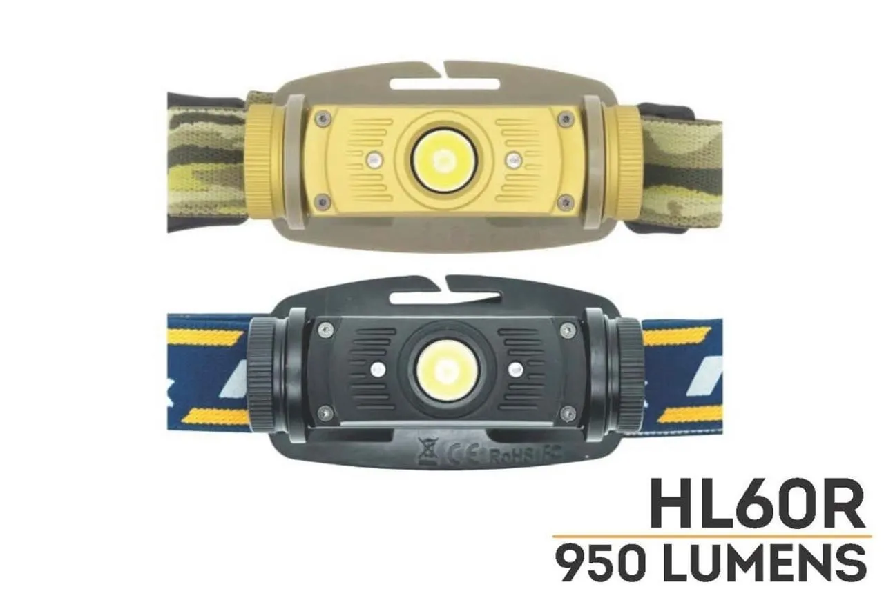 Fenix HL60R USB Rechargeable LED Headlamp