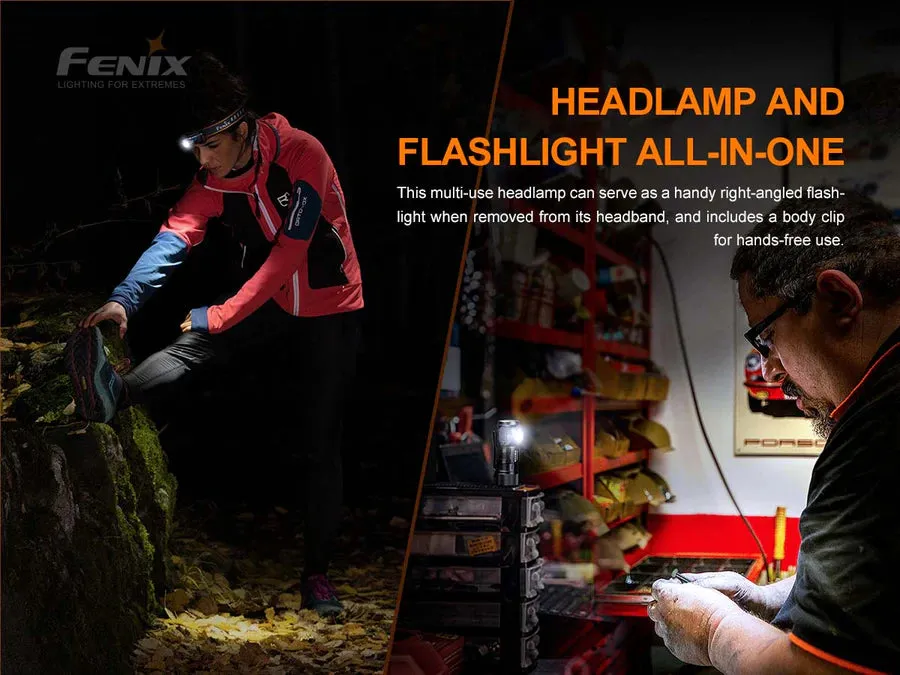 FENIX HM50R V2.0 RECHARGABLE HEADLAMP