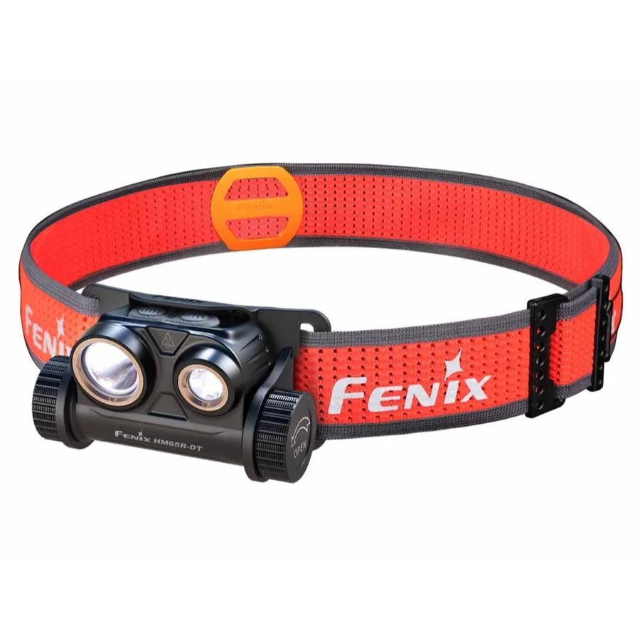 Fenix HM65R-DT Dual Spotlight Headlamp 1500 Lumens