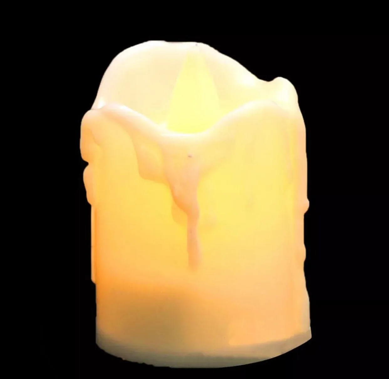 Flameless LED Tea Light Tea Candles, Flameless Flickering Candle Lamp Lights