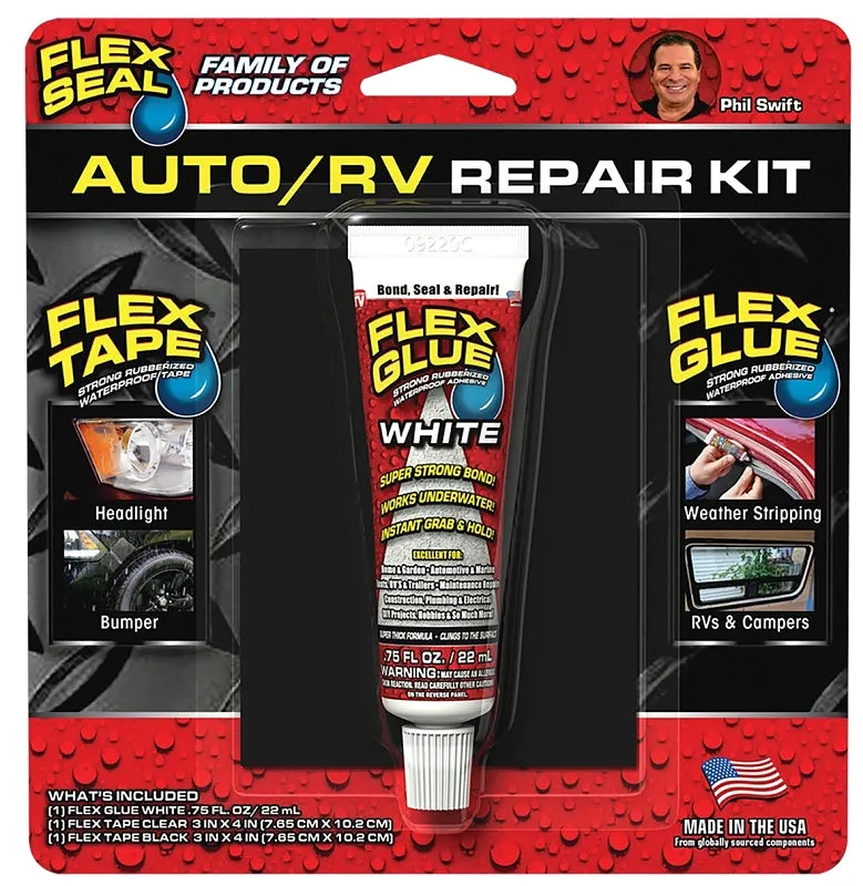 Flex Seal KITAUTOMINI Auto/RV Repair Kit :CD: QUANTITY: 12