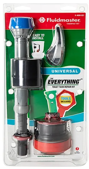 Fluidmaster The Everything Series K-400H-021-P8 Toilet Tank Repair Kit :CD: QUANTITY: 1